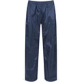 Bleu marine - Front - Regatta - Sur-pantalon imperméable - Homme