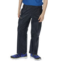Bleu marine - Side - Regatta - Sur-pantalon imperméable STORMBREAK - Unisexe