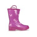 Violet-rose clair - Side - Regatta - Bottes de pluie MINNOW - Unisexe