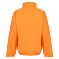 Orange-gris foncé - Back - Regatta - Veste imperméable DOVER - Homme