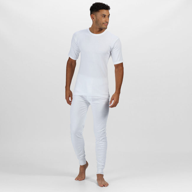 Blanc - Lifestyle - Regatta - T-shirt à manches courtes - Hommes