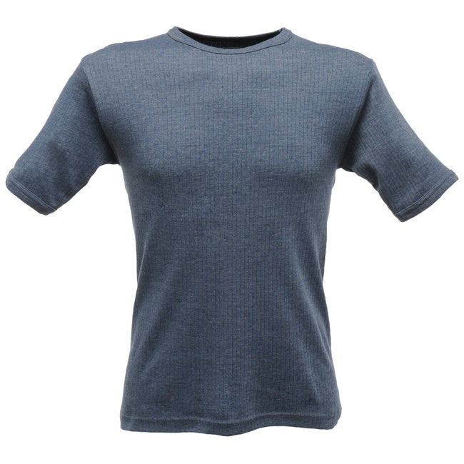 Bleu denim - Front - Regatta - T-shirt à manches courtes - Hommes