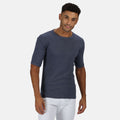 Bleu denim - Back - Regatta - T-shirt à manches courtes - Hommes