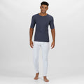 Bleu denim - Lifestyle - Regatta - T-shirt à manches courtes - Hommes