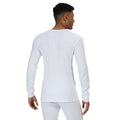 Blanc - Side - Regatta - T-shirt thermique - Hommes