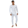 Blanc - Lifestyle - Regatta - T-shirt thermique - Hommes