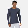 Bleu denim - Back - Regatta - T-shirt thermique - Hommes