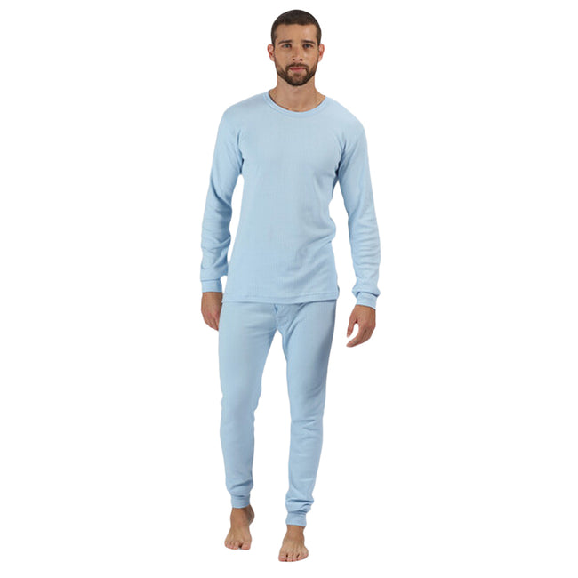 Bleu - Lifestyle - Regatta - T-shirt thermique - Hommes