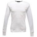 Blanc - Front - Regatta - T-shirt thermique - Hommes