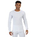 Blanc - Back - Regatta - T-shirt thermique - Hommes