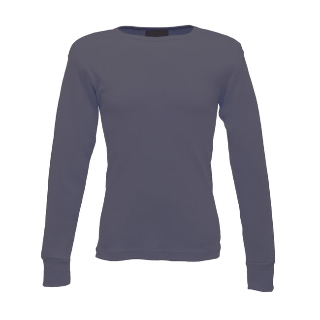 Bleu denim - Front - Regatta - T-shirt thermique - Hommes