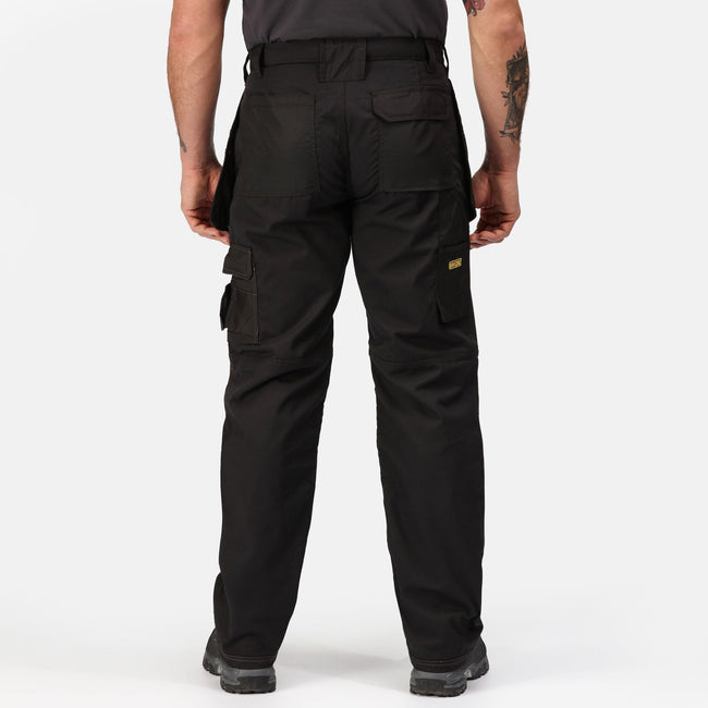 Noir - Side - Regatta - Pantalon de travail - Homme