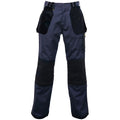 Bleu marine-noir - Front - Regatta - Pantalon de travail - Homme