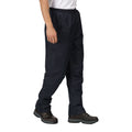 Bleu marine - Back - Regatta- Sur-pantalon imperméable - Hommes
