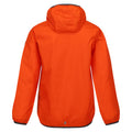 Orange flamboyant - Back - Regatta - Veste imperméable LEVER - Unisexe