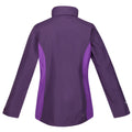 Violet foncé - Saphir violet - Back - Regatta - Coupe-vent DAYSHA - Femme