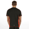 Noir - rouge - Side - Regatta - T-shirt de sport BEIJING - Homme
