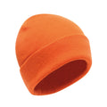 Orange - Front - Regatta Standout Axton - Bonnet à ourlet - Adulte unisexe