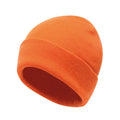 Orange - Back - Regatta Standout Axton - Bonnet à ourlet - Adulte unisexe