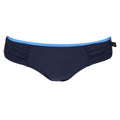 Bleu marine - Bleu clair - Front - Regatta - Culotte de maillot de bain ACEANA - Femme
