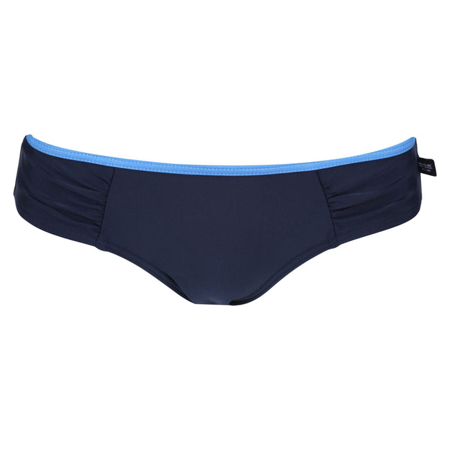 Bleu marine - Bleu clair - Front - Regatta - Culotte de maillot de bain ACEANA - Femme