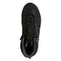 Noir-gris foncé - Side - Regatta - Chaussures montantes de randonnée SAMARIS - Homme