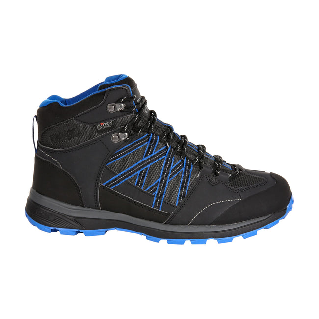 Gris-bleu - Front - Regatta - Chaussures montantes de randonnée SAMARIS - Homme