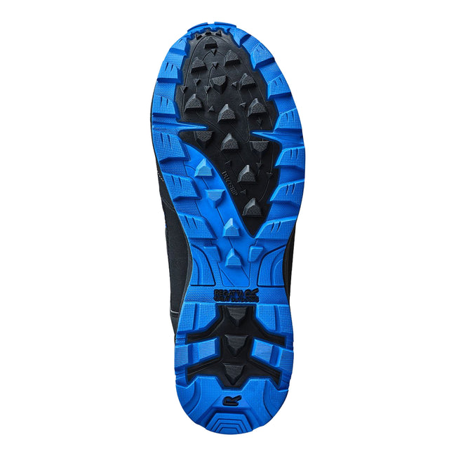 Gris-bleu - Close up - Regatta - Chaussures montantes de randonnée SAMARIS - Homme