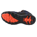 Bleu marine-orange - Pack Shot - Regatta - Chaussures montantes de randonnée SAMARIS - Homme
