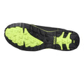 Noir - Vert clair vif - Side - Regatta - Chaussures montantes de randonnée SAMARIS - Homme