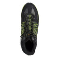 Noir - Vert clair vif - Lifestyle - Regatta - Chaussures montantes de randonnée SAMARIS - Homme
