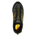 Vert kaki foncé-jaune - Pack Shot - Regatta - Chaussures de randonnée SAMARIS - Homme