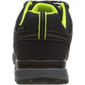 Noir-vert fluo - Side - Regatta - Chaussures de randonnée SAMARIS - Homme