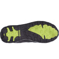 Noir-vert fluo - Close up - Regatta - Chaussures de randonnée SAMARIS - Homme