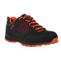 Noir-rouge - Front - Regatta - Chaussures de randonnée SAMARIS - Homme