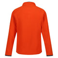 Orange flamboyant - Orange magma - Back - Regatta - Polaire LOCO - Unisexe