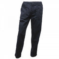 Bleu marine - Front - Regatta - Pantalon imperméable ACTION - Homme