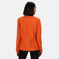 Orange foncé-noir - Side - Regatta - Veste softshell ABLAZE - Femme