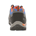 Gris foncé-orange - Side - Regatta - Chaussures de randonnée HOLCOMBE - Unisexe