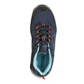 Bleu marine-corail foncé - Pack Shot - Regatta - Chaussures de randonnée HOLCOMBE - Unisexe