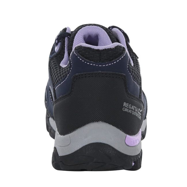Bleu marine-lilas - Lifestyle - Regatta - Chaussures de randonnée HOLCOMBE - Unisexe