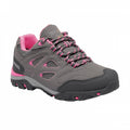 Gris-rose - Front - Regatta - Chaussures de randonnée HOLCOMBE - Unisexe