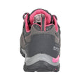 Gris-rose - Side - Regatta - Chaussures de randonnée HOLCOMBE - Unisexe