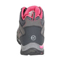 Gris-rose - Side - Regatta - Chaussures montantes de randonnée HOLCOMBE - Unisexe