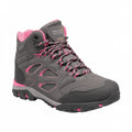 Gris-rose - Front - Regatta - Chaussures montantes de randonnée HOLCOMBE - Unisexe