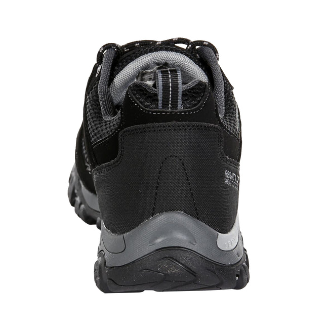 Noir - Side - Regatta - Chaussures de randonnée HOLCOMBE - Homme