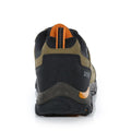 Beige foncé-orange vif - Side - Regatta - Chaussures de randonnée HOLCOMBE - Homme