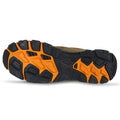 Beige foncé-orange vif - Pack Shot - Regatta - Chaussures de randonnée HOLCOMBE - Homme