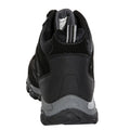 Noir-gris - Side - Regatta - Chaussures montantes de randonnée HOLCOMBE - Homme