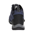 Bleu marine-gris - Side - Regatta - Chaussures montantes de randonnée HOLCOMBE - Homme